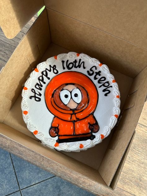 South Park Cakes Ideas, South Park Birthday Cakes, South Park Themed Party, South Park Party Ideas, South Park Birthday Party Ideas, Southpark Cake, South Park Birthday Cake, South Park Room Decor, South Park Birthday Party