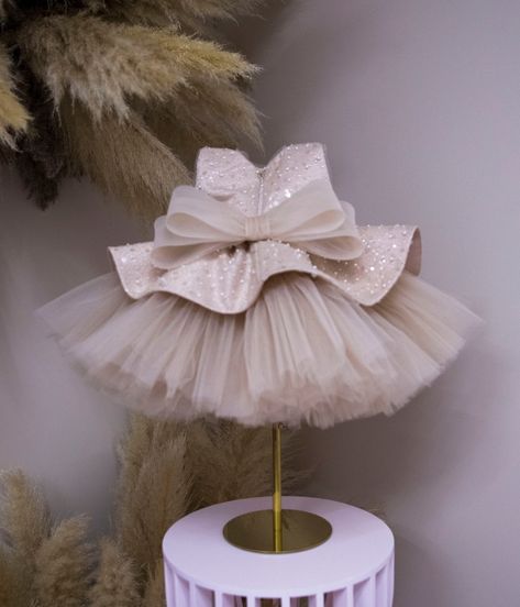 Ballerina Birthday Dress Tutus, Sparkle Birthday Party, 1st Birthday Dress, Birthday Party Girl, Sparkle Birthday, Flower Girl Gown, 1st Birthday Dresses, Ballerina Birthday Parties, Boho Baby Girl