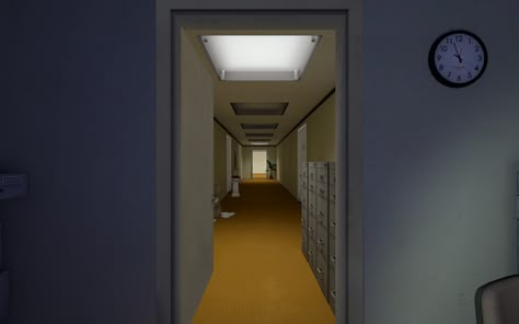 The Stanley Parable Background, Stanley Parable Aesthetic, The Stanley Parable Aesthetic, System Aesthetic, The Stanley Parable, Corporate Swag, Stanley Parable, Background Ideas, Funky Art