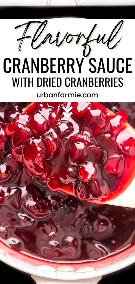 Add a tangy and delicious touch to your Thanksgiving or Christmas spread with this easy-to-make cranberry sauce. Made with dried cranberries, this recipe is perfect for those who can't find fresh ones or want to use up some pantry staples. Not only is it flavorful, but it also holds its shape, making it a great complement to your main dishes. Plus, it can be made year-round for any occasion! Keto Cranberry Sauce, Low Carb Gingerbread Cookies, Sugar Free Cranberry Sauce, Keto Cranberry, Low Carb Gingerbread, Cranberry Sauce Thanksgiving, Best Cranberry Sauce, Easy Cranberry Sauce, Canned Cranberries