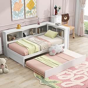 Storage Daybed, Kids Beds For Boys, Twin Storage, Toddler Bed Boy, Twin Size Daybed, Twin Daybed With Trundle, White Bunk Beds, Modern Daybed, Wood Daybed