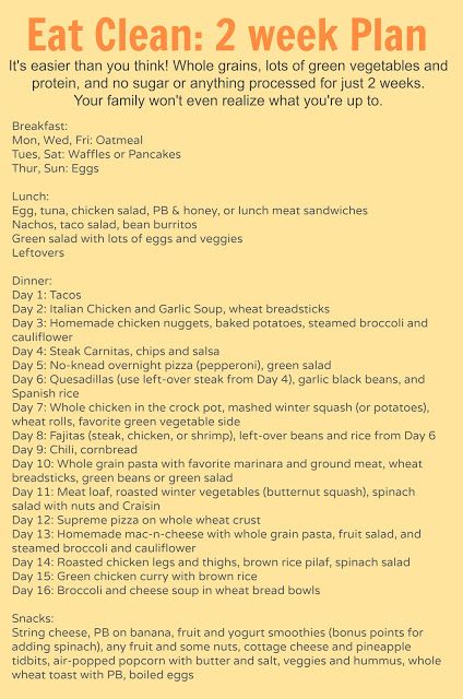 Bless This Mess Clean Meal Plan, Super Family, Clean Eating Meal Plan, Eating Plan, Think Food, Eat Clean, Eat Right, Eating Plans, Healthy Options