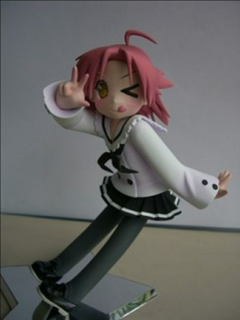 2010s Nostalgia, Star Character, So Me, Anime Figurines, Figure Poses, Lucky Star, Doll Parts, Anime Figures, Cute Dolls