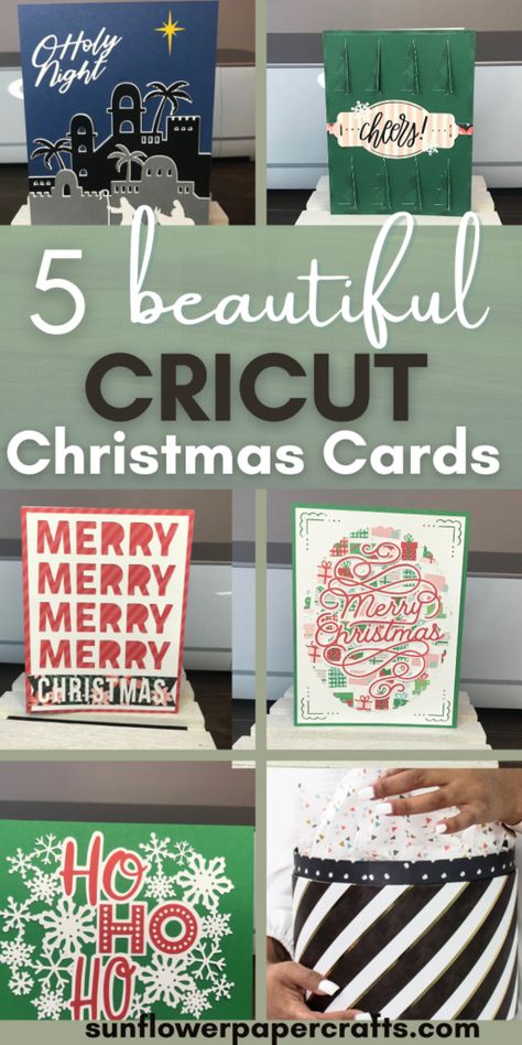 Joys Of The Season Cricut Cards, Simple Christmas Cards Cricut, Homemade Christmas Cards With Cricut, Free Svg Christmas Cards For Cricut, Christmas Cards With Cricut Maker, Cricut Maker Christmas Cards, Cricut Cards Ideas Cardmaking Christmas, Free Svg Files For Cricut Christmas Cards, Christmas Cards Using Cricut