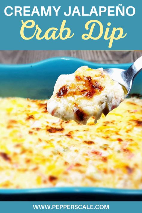 Spicy Appetizer Recipes, Spicy Crab Dip, Creamy Crab Dip, Crab Appetizer, Spicy Steak, Spicy Seafood, Spicy Crab, Creamy Jalapeno, Creamy Crab