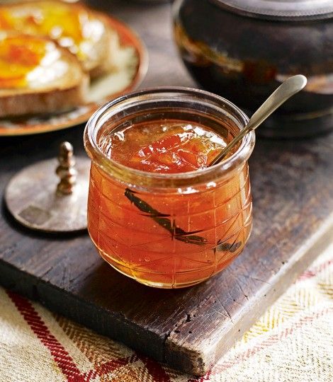 480135-1-eng-GB_seville-orange-and-vanilla-bean-marmalade Seville Orange Marmalade, Seville Orange, Polenta Cakes, Marmalade Recipe, Delicious Magazine, Vegetable Drinks, Oranges And Lemons, Jams & Jellies, Healthy Eating Tips