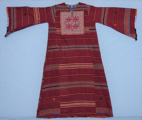 Woman's dress, using Bedouin-style embroidery, created by Lebanese fashion designer, Elissar Hikal. Early C21st Lebanese Embroidery, Lebanese Clothing, Bedouin Style, Lebanese Fashion, Red Tent, Egyptian Women, Western Style Outfits, Textile Jewelry, General Information