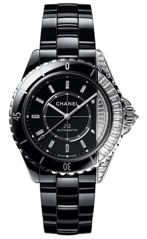 Chanel - J12 Paradoxe - Trends and style - WorldTempus Chanel Watch J12, Chanel J12, Chanel Watch, Chanel Store, Ceramic Watch, Chanel Couture, Couture Mode, Unisex Watches, Chanel Vintage