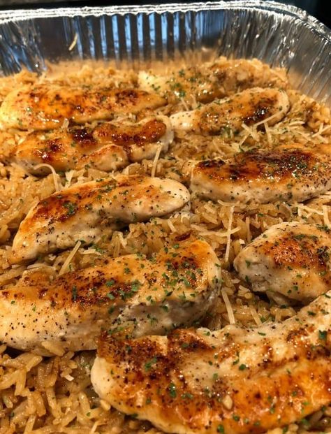 Search Results for “CHICKEN WITH GARLIC PARMESAN RICE” Garlic Parmesan Rice, Top Slow Cooker Recipes, Parmesan Rice, Chicken With Garlic, Chicken And Rice Casserole, Easy Chicken And Rice, Garlic Rice, Chicken Recipies, Chicken Tender Recipes