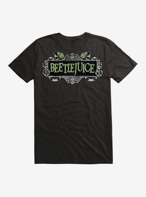 Extra Soft Beetlejuice Title T-Shirt | Hot Topic Horror Gifts, Clothing Crafts, Beetlejuice, Mens Graphic Tee, Show Off, Hot Topic, Mens Graphic, Graphic Tees, Mens Outfits