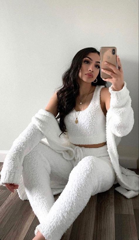 Available now at www.heybonitagirl.com Knit Set Outfit, Fuzzy Top, Top And Bottom Set, Classy Winter Outfits, Lounge Outfit, Relaxed Outfit, Stylish Work Attire, Everyday Luxury, Cute Comfy Outfits