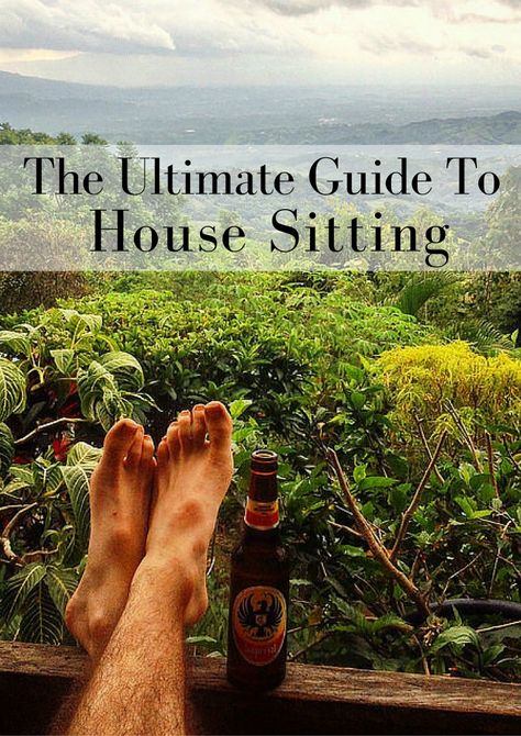 Want to start housesitting but don't know where to start? We share the pros and cons of housesitting, along with the resources you need to get started: Housesitting Tips, House Sitting Jobs, Beginner Backpacking, Ethical Travel, House Sitter, Travel House, Work Abroad, House Sitting, Backpacking Tips