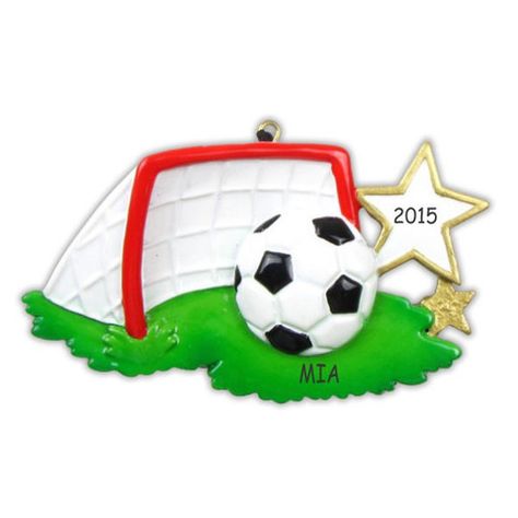 Personalized Soccer Sports Christmas Ornament Soccer Ornaments, Sports Ornaments, Personalized Christmas Tree, Soccer Sports, Personalized Ornaments, Personalized Christmas Ornaments, Ball Ornaments, Christmas Tree Ornament, Personalised Kids