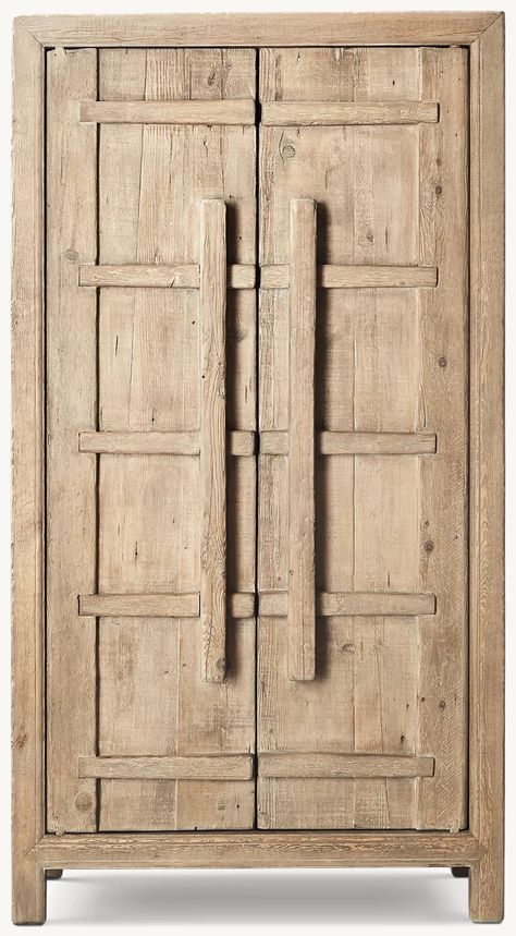 Cabinets | RH Indonesian Design, Hamptons Style, Simplest Form, Restoration Hardware, Welcome To The World, Breakfast Room, Double Doors, Wabi Sabi, The Hamptons