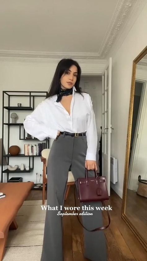 Outfit Inspo Aesthetic, Glam Outfit, Classy Work Outfits, Stylish Work Outfits, Aesthetic Outfit, Outfit Style, Colourful Outfits, Elegant Outfit, Outfit Idea