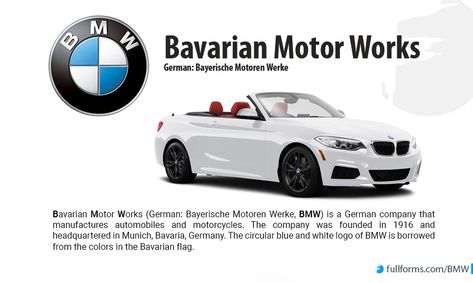 Car Photos Hd, Bavarian Motor Works, Name Origins, Conversational English, General Knowledge Book, Motor Works, Good Vocabulary Words, Good Vocabulary, Photos Hd