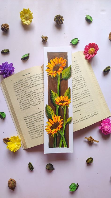 Sunflower🌻 acrylic bookmark🔖 painting by @ananyasartandcreation | acrylic painting food
, kitchen artwork painting
, kitchen artwork painting
, acrylic painting kitchen art
, oil painting food
, kitchen paintings art wall decor
, kitchen paintings art wall decor bohemian
, fruit wall art
, fruit art print
, fruit painting prints
, abstract fruit painting
, fruit canvas painting Aesthetic Bookmarks Painting, Bookmark Ideas Painting, Acrylic Paint Bookmark Ideas, Acrylic Bookmark Ideas Aesthetic, Sunflower Painting Aesthetic, Acrylic Painting Bookmarks, Bookmark Art Ideas, Creative Bookmarks Design, Bookmark Painting Ideas Acrylic