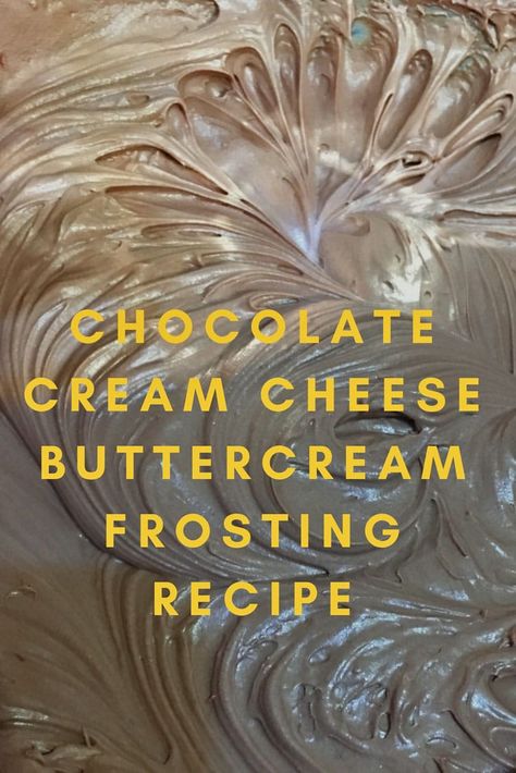 Chocolate Cream Cheese Frosting Recipe, Sturdy Whipped Cream Frosting, Chocolate Cream Cheese Icing, Frosting Ideas, Cream Cheese Buttercream Frosting, Cocoa Powder Recipes, Whipped Cream Cheese Frosting, Chocolate Cream Cheese Frosting, Cake Calories