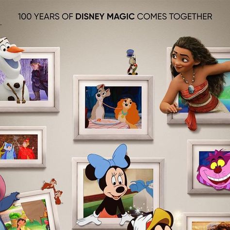 Walt Disney Animation Studios on Instagram: "Celebrate a century of stories with Once Upon A Studio, a new Original short film, premiering on ABC during “The Wonderful World of Disney: Disney’s 100th Anniversary Celebration!” on October 15 at 8/7c." Disney 100th Anniversary Wallpaper, Once Upon A Studio, Cat Noir Awakening Movie, Awakening Movie, Wonderful World Of Disney, Awakenings Movie, Disney 100th Anniversary, Widget Board, Movie Pictures