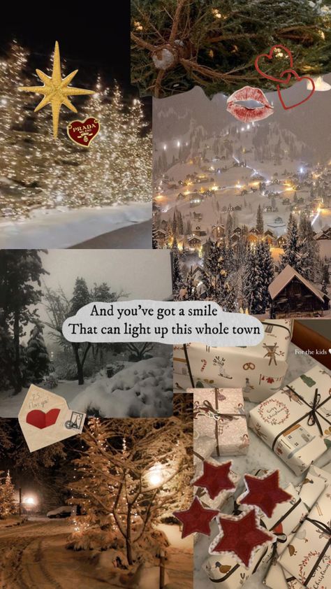 Cozy Christmas Aesthetic Collage, Christmas Lockscreen, Christmas Dreaming, Christmas Collage, Xmas Wallpaper, Christmas Phone Wallpaper, Cute Christmas Wallpaper, Christmas Feeling, Christmas Inspo