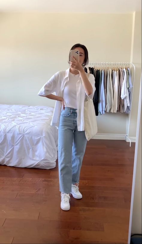 Blouse Outfit Casual, Estilo Indie, Casual College Outfits, Diy Vetement, Casual Day Outfits, Looks Street Style, Stylish Work Outfits, Fashion Mistakes, 가을 패션