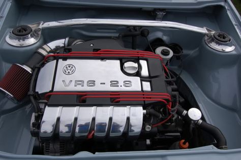 VWVortex.com - Shaved Bay *Appreciation* thread Vw Golf Vr6, Mk1 Rabbit, Jetta Vr6, Vr6 Engine, Vw Cabriolet, Jetta A4, Vw R32, Black Devil, Vw Corrado