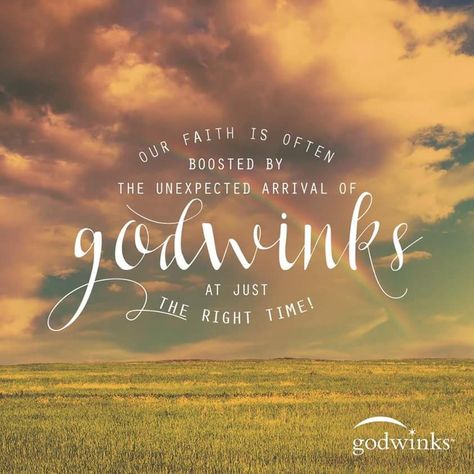 God Winks Quotes, God Winks, Motivational Bible Verses, Im Thinking About You, Keep The Faith, Peace On Earth, Joy To The World, Powerful Quotes, Inspirational Message