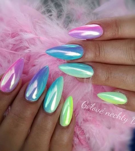 # Nails Easter Nail Art Designs, Easter Nail Designs, Easter Nail Art, Unicorn Nails, Easter Nails, Rainbow Nails, Pastel Nails, Halloween Nail Art, My Nails