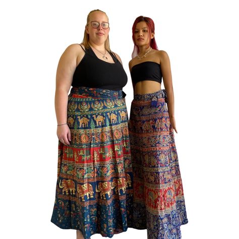 Diy wrap skirt pattern