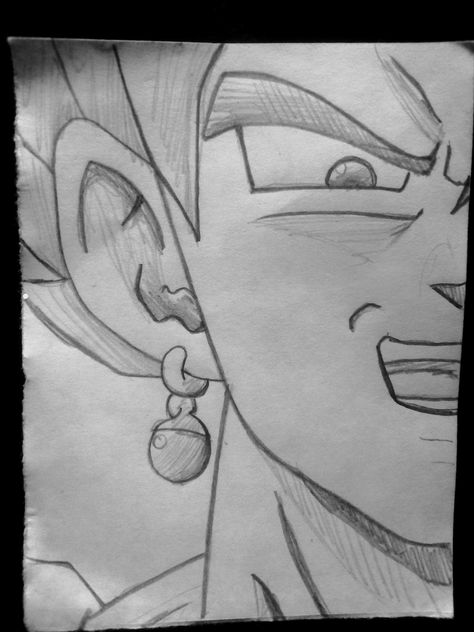 dragonball super Vegeta Drawing Easy, Dragon Ball Z Drawings Easy, Goku Reference, Vegeta Drawing, Vegeta Art, Easy Graffiti, Easy Graffiti Drawings, Sketchbook Cover, Dragon Ball Art Goku