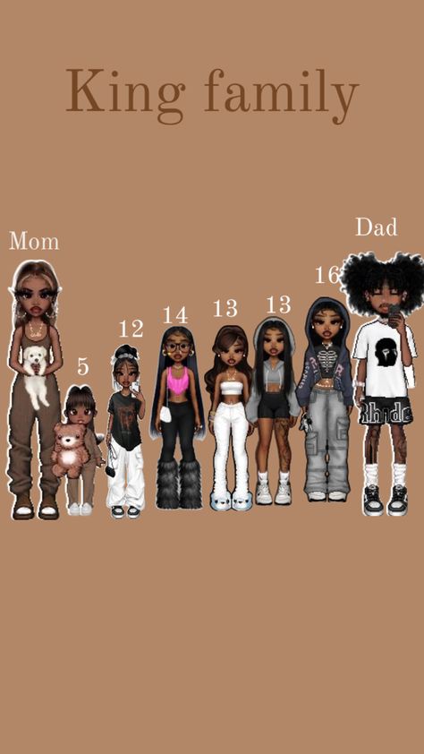 Black Family Cartoon, Y2k Baddie Outfits, Usernames For Instagram, Reborn Toddler Girl, Zepeto Looks Ideas, Bratz Doll Outfits, Sign Language Words, Y2k Baddie, Funny Short Video Clips