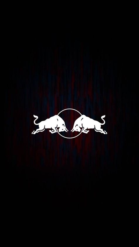 Redbull Wallpaper Iphone, Red Bull Logo Design, Rb Leipzig Wallpaper, Red Bull Wallpapers, Redbull Wallpaper, Enzo Tattoo, Red Bull Art, Moto Wallpaper, Red Bull Design