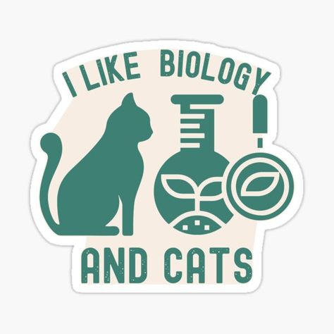 Biology Notes Aesthetic, Dna Sticker, Biology Memes, Biology Humor, Biology Major, Notes Aesthetic, Science Stickers, Biology Art, Medical School Inspiration