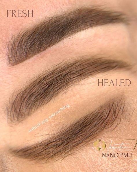 Just REAL HEALED POWDER BROWS❤️ without any retouching. NO FAKE. This is my philosophy of work. Are you with me? Powder Brows, My Philosophy, Philosophy, Quick Saves