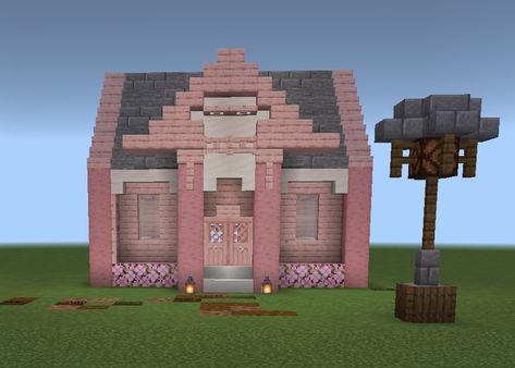 Thats it Minecraft House Tutorials, Minecraft Architecture, Minecraft House, House Made, Minecraft Houses, Minecraft, Cherry, Architecture