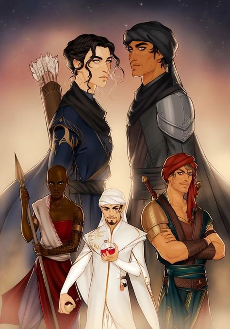 ‎mari on Twitter: "sometimes i’ll just stare at this art for a lil while. they’re all just so???… " Nasir Ghameq, We Hunt The Flame, Ya Fantasy Books, Ya Fantasy, Favorite Novels, Book Tv, Ya Books, The Flame, Arte Fantasy