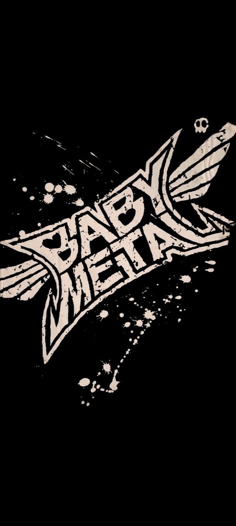 Babymetal Wallpapers Iphone, Metal Wallpaper Iphone, Baby Metal Wallpaper, Babymetal Poster, Babymetal Aesthetic, Babymetal Wallpapers, Rumah Minecraft Sederhana, Mc Wallpaper, Baby Metal