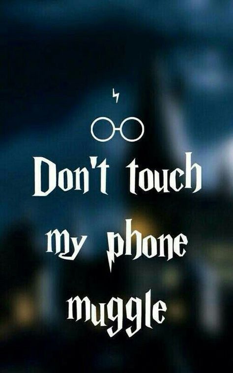 Harry Potter iPhone wallpaper Harry Potter Quotes Wallpaper, Harry Potter Humor, Don't Touch My Phone, Harry Potter Phone, Citate Harry Potter, Harry Potter Iphone, Harry Potter Cartoon, Glume Harry Potter, Mycroft Holmes