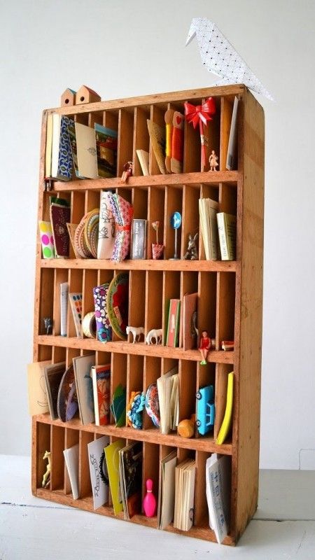 Best kid's bookcase-post office Kids Bookcase, Building Plan, Room Deco, Book Case, Kid Spaces, Kids' Room, Kids Decor, Boy's Room, Post Office