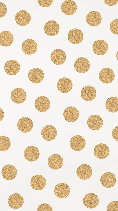 Shiny gold polka dot pattern social banner | free image by rawpixel.com / Aum Gold Spot Wallpaper, Gold Polka Dot Wallpaper, Polka Dot Aesthetic, Iphone Wallpaper Backgrounds, Aesthetic Android, Mobile Wallpaper Iphone, Wallpaper Background Design, Free Illustration Images, Gold Polka Dots