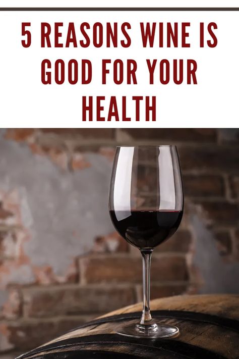 Wine is good for your health with its seemingly endless list of benefits including memory aid, bone-strengthening properties, weight loss, and even immunity building qualities. #wine #winebenefits #drinkmorewine #winehealth #pouraglassofwine Benefits Of Wine, Calcium Benefits, Wine Benefits, Bone Strengthening, Best Red Wine, Good Excuses, Good Bones, Wine Drinkers, Improve Memory