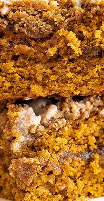 pumpkin coffee cake with crumb topping Coffee Cake With Crumb Topping, Pumpkin Crumb Cake, Moist Coffee Cake, Pumpkin Coffee Cake, Streusel Coffee Cake, Frozen Pumpkin, Pumpkin Coffee Cakes, Leftover Pumpkin, Pumpkin Cinnamon Rolls