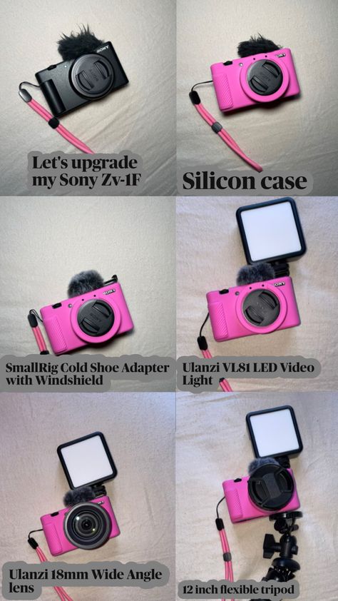 https://www.amazon.com/shop/liekag?ref_=cm_sw_r_apin_aipsfshop_aipsfliekag_Q8N31BEY2N88MGA7ZG05&language=en_US Pink Girly Things Accessories, Sony Zv1, Youtube Channel Name Ideas, Youtube Setup, Vision Planner, Start Youtube Channel, Pink Camera, Ipad Essentials, Social Media Content Planner