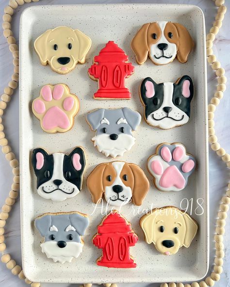 Cookies for @two_bens_barkery & @tailsandalestul 🐾🤍 Pricing? 👉🏻 https://msha.ke/alecreations918 • • • • #alecreations918 #tulsasmallbuisness #tulsaoklahoma #decoratedsugarcookies #customcookies #cookie #cookies #decoratedcookies #inspirationcookies #cookiesofinstagram #desserts #dessertideas #dessertideas #partyideas #party #sugarcookies #royalicing #royalicingcookies #cookies #cookiesideas #royalicingideas #dogcookies #puppycookies #dogcookie #dogparty #doglover #dogcookiesofinstagram Golden Doodle Cookies Decorated, Dog Mom Cookies Decorated, Goldendoodle Cookies Decorated, Dog Bone Royal Icing Cookies, Dog Cookies Decorated, Puppy Decorated Cookies, Cookie Bucket, Dog Bone Decorated Cookies, For Two