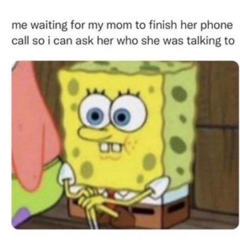 Addams Girl on Instagram: “@introvertminds.m” Psychologist Humor, Spongebob Meme, Psychology Humor, Spongebob Pics, Psychology Jokes, Introvert Problems, Dark Sense Of Humor, Dark Jokes, Spongebob Memes