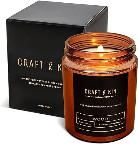 Indulge in the luxurious ambiance of our 8oz Premium All-Natural Soy Scented Candles, thoughtfully crafted for both men and women. These candles, encased in charming amber jars, offer a rustic touch to your home decor. With an ultra-clean burn, they create an inviting atmosphere and soothing aromatherapy experience. Elevate your space with the warm embrace of these exquisite candles. Leather Scented Candle, Whiskey Caramel, Candles For Men, Fresh Linen Candle, Leather Candle, Cedar Candle, Amber Jar Candle, Sage Candle, Novelty Candles