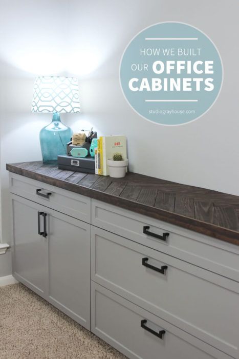 40 DIY Home Office Ideas