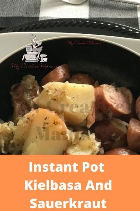 Keilbasa And Sauerkraut, Saurkraut And Kielbasa, Sauerkraut And Potatoes, Kielbasa Potatoes, Kielbasa And Sauerkraut, Kielbasa And Potatoes, Sausage Sauerkraut, Sauerkraut Recipe, Kielbasa Recipes