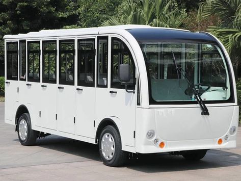 Enclosed Electric Shuttle Bus Hunting Cart, Electric Bus, Electric Van, Shuttle Bus, Buses For Sale, Eco City, Electric Golf Cart, Sightseeing Bus, Village Shop