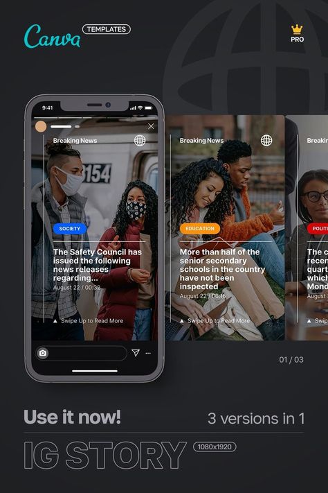 ✍️ Doing content marketing? Do you run a social media newspaper, magazine or blog?
To save time and increase your posting frequency, you just need to use ready-made templates. The advantage of these templates is that you spend a minimum of your time and get an impressive result! 
👌 CANVA PRO's easy-to-edit Instagram templates will handle your needs.
These templates are available in 3 doctypes: • Instagram post & story • Facebook post Marketing Jokes, Story Facebook, Article Template, Canva Template Instagram, Newspaper Magazine, News Article, Webpage Design, Facebook Post, Template Instagram